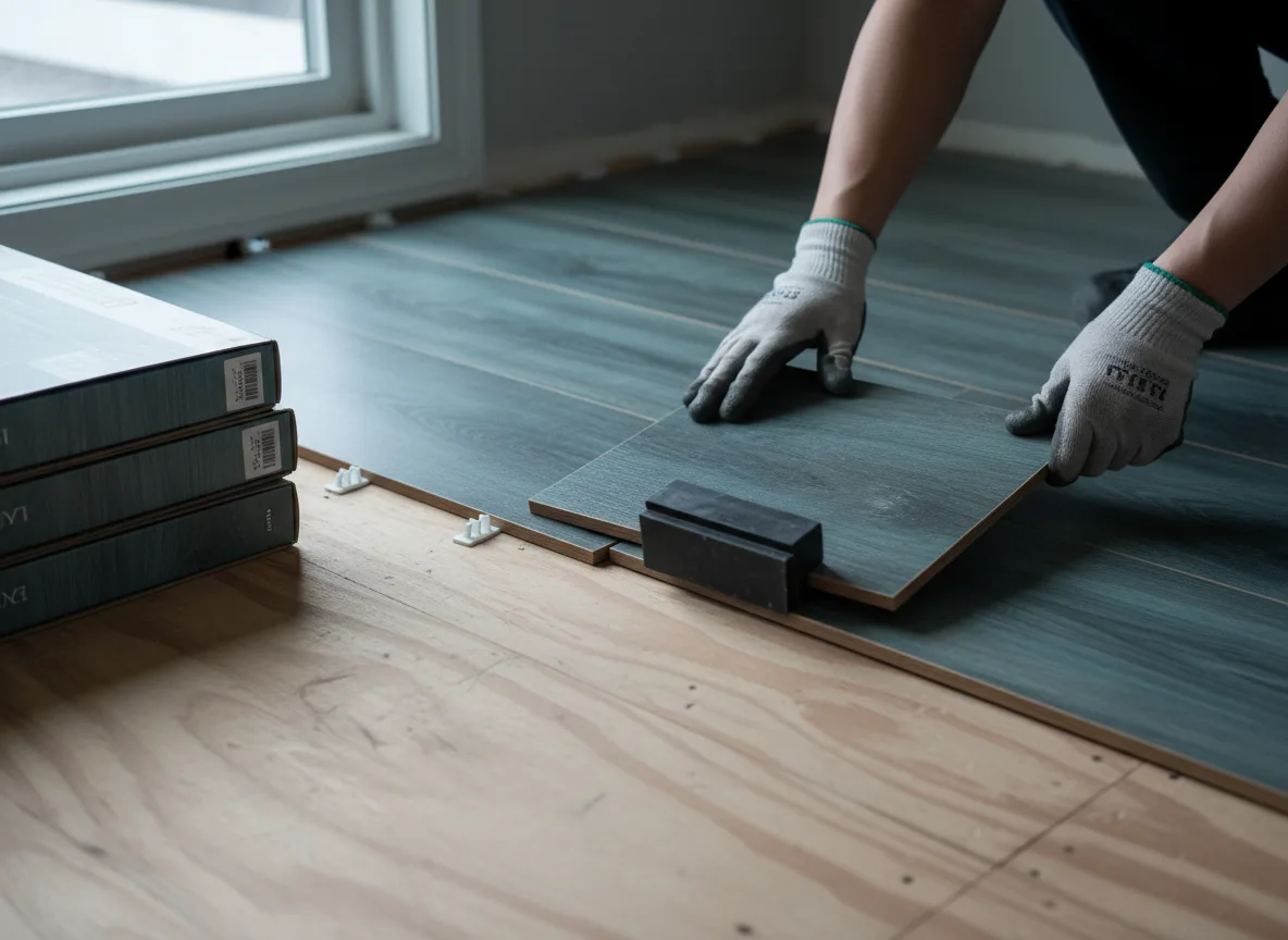 Luxury Vinyl Plank Installation company in Gainesville, AL